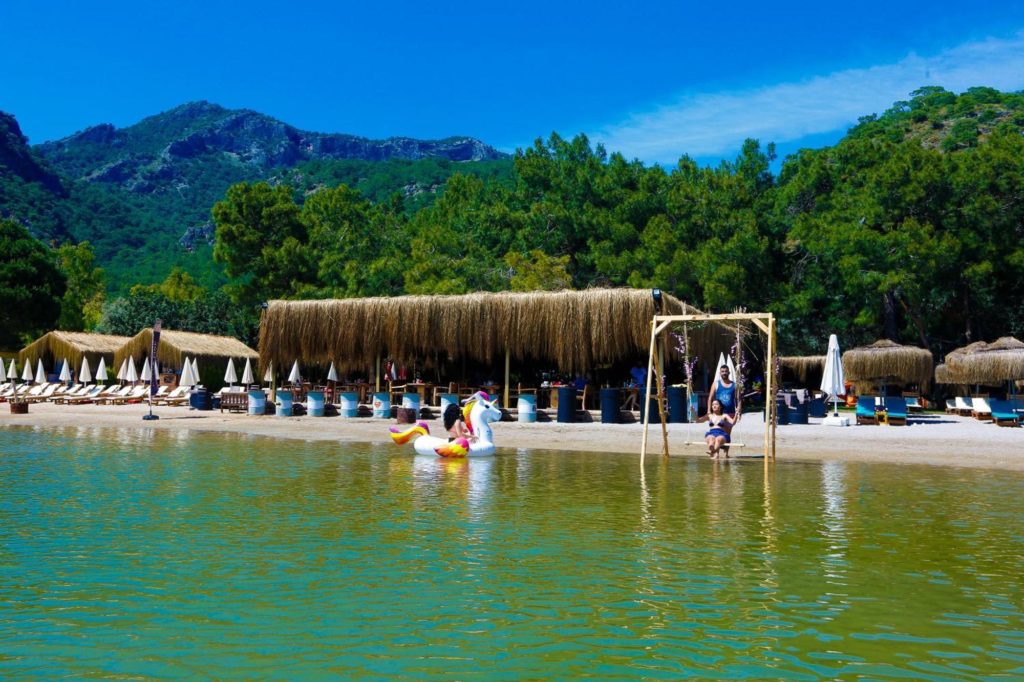 Green Pine Bungalows & Beach Luxury Concept Ölüdeniz Esterno foto